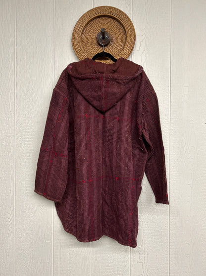 Aura Edit Fine Kantha Under The Stars Hoodie 1026 004