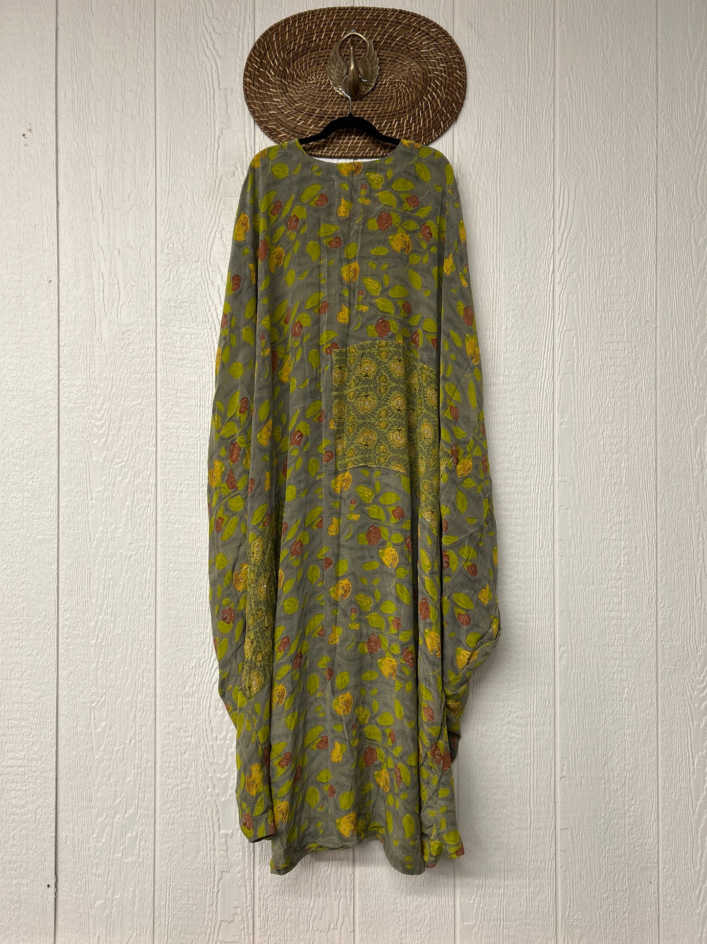 Crepe Sari Bowie Muu Dress 0826 251