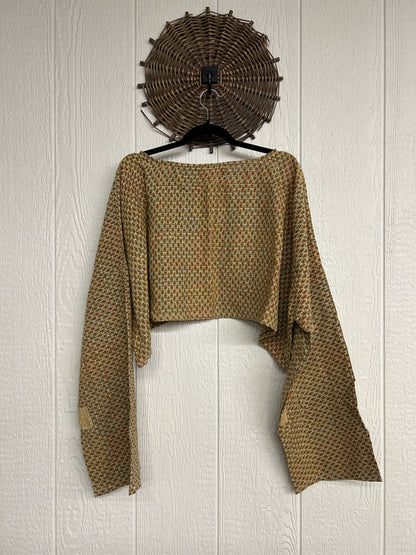 Pareo Kantha Abundance Crop Top 1026 133