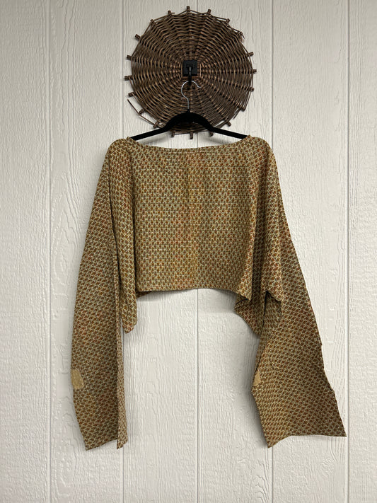 Pareo Kantha Abundance Crop Top 1026 133