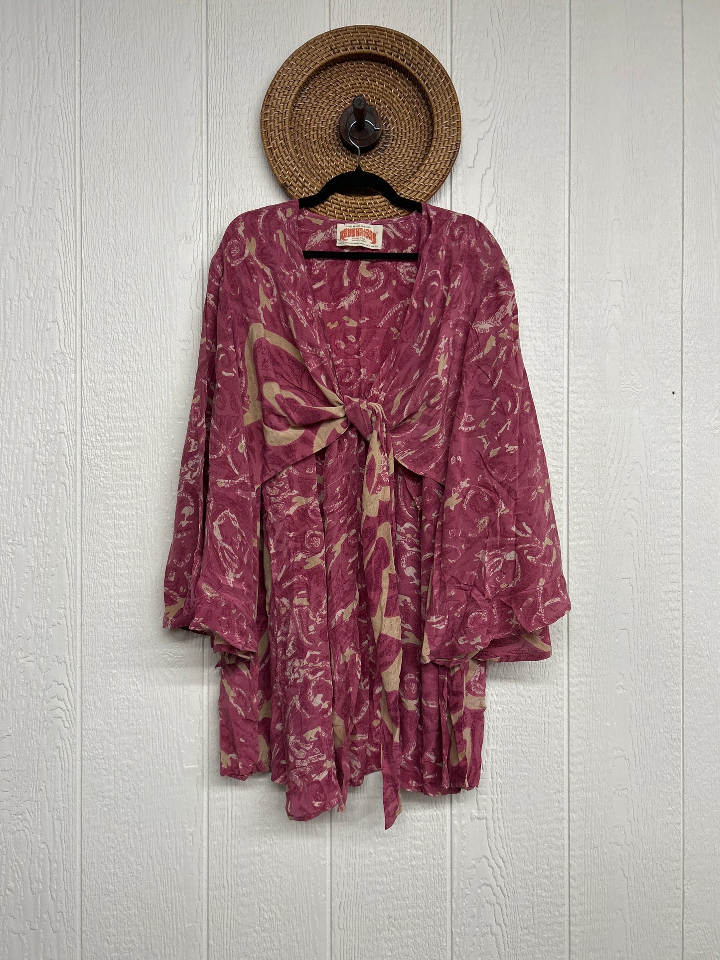 Crepe Sari Shortie Spellbound Kimono 0426 243