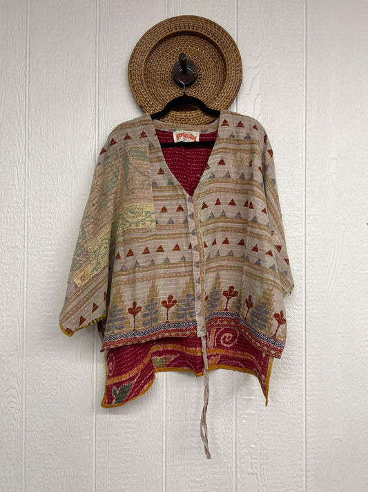 Pareo Kantha Hi-Lo Butterfly Top 0626 221
