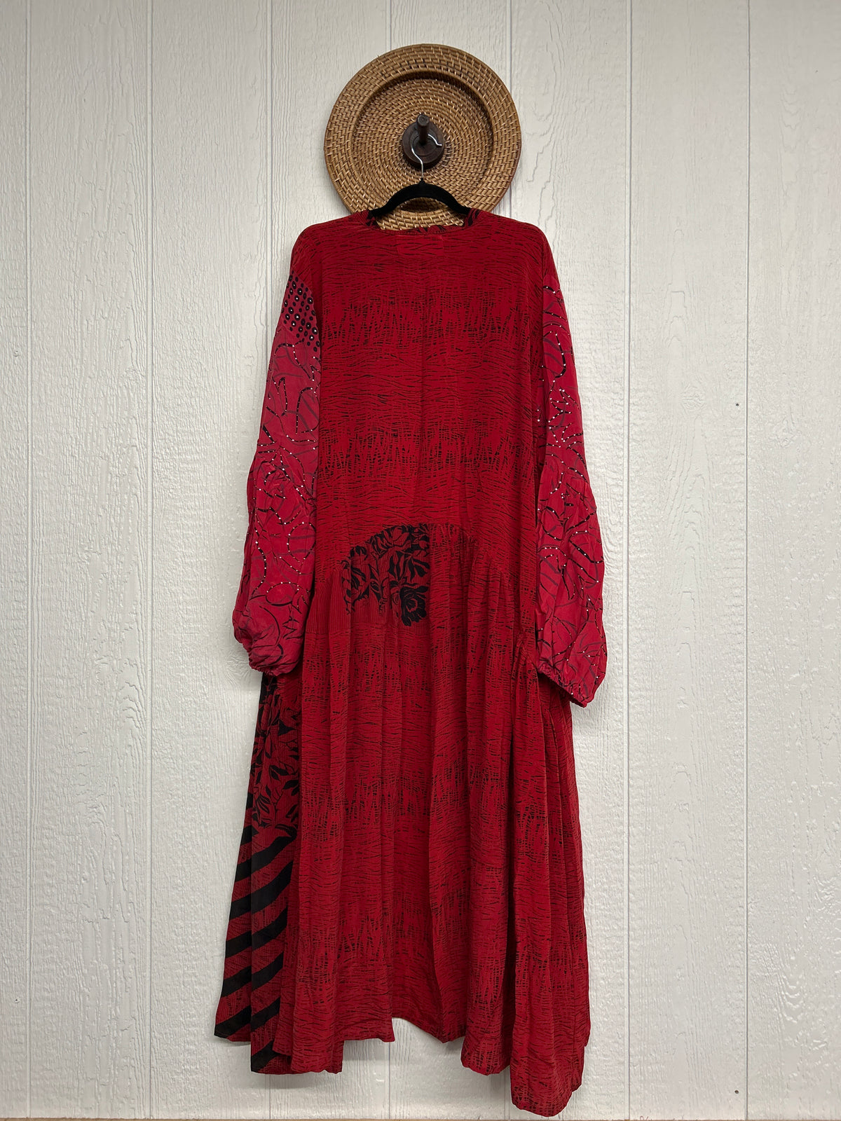 Crepe Sari Evermore Kimono 1026 044
