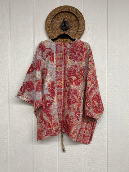 Pareo Kantha Hi-Lo Butterfly Top 0626 158