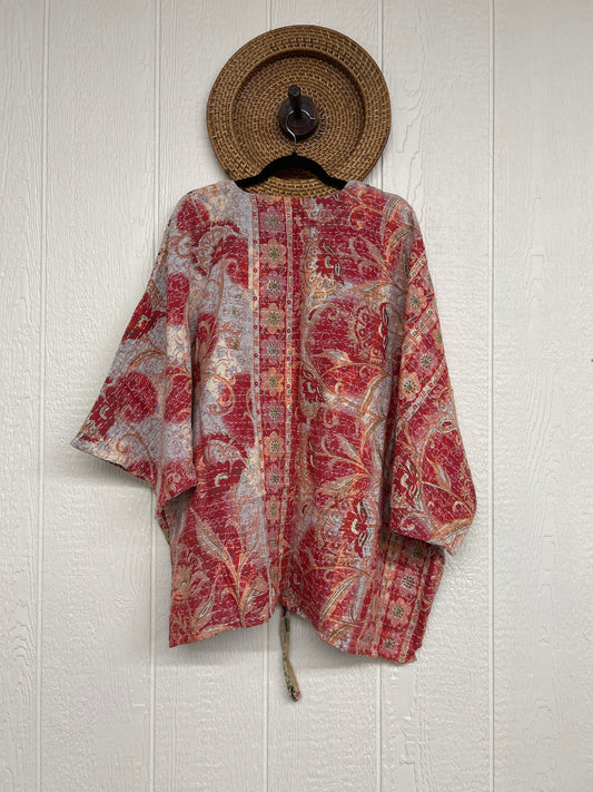 Pareo Kantha Hi-Lo Butterfly Top 0626 158