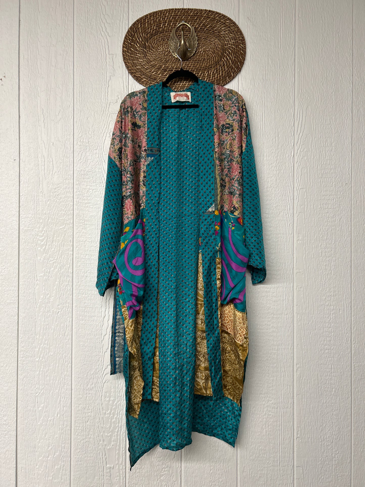 Rasgulla Sari Serenity Kimono 1125 223