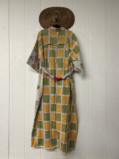 Pareo Kantha Gravity Duster Dress 0226 217