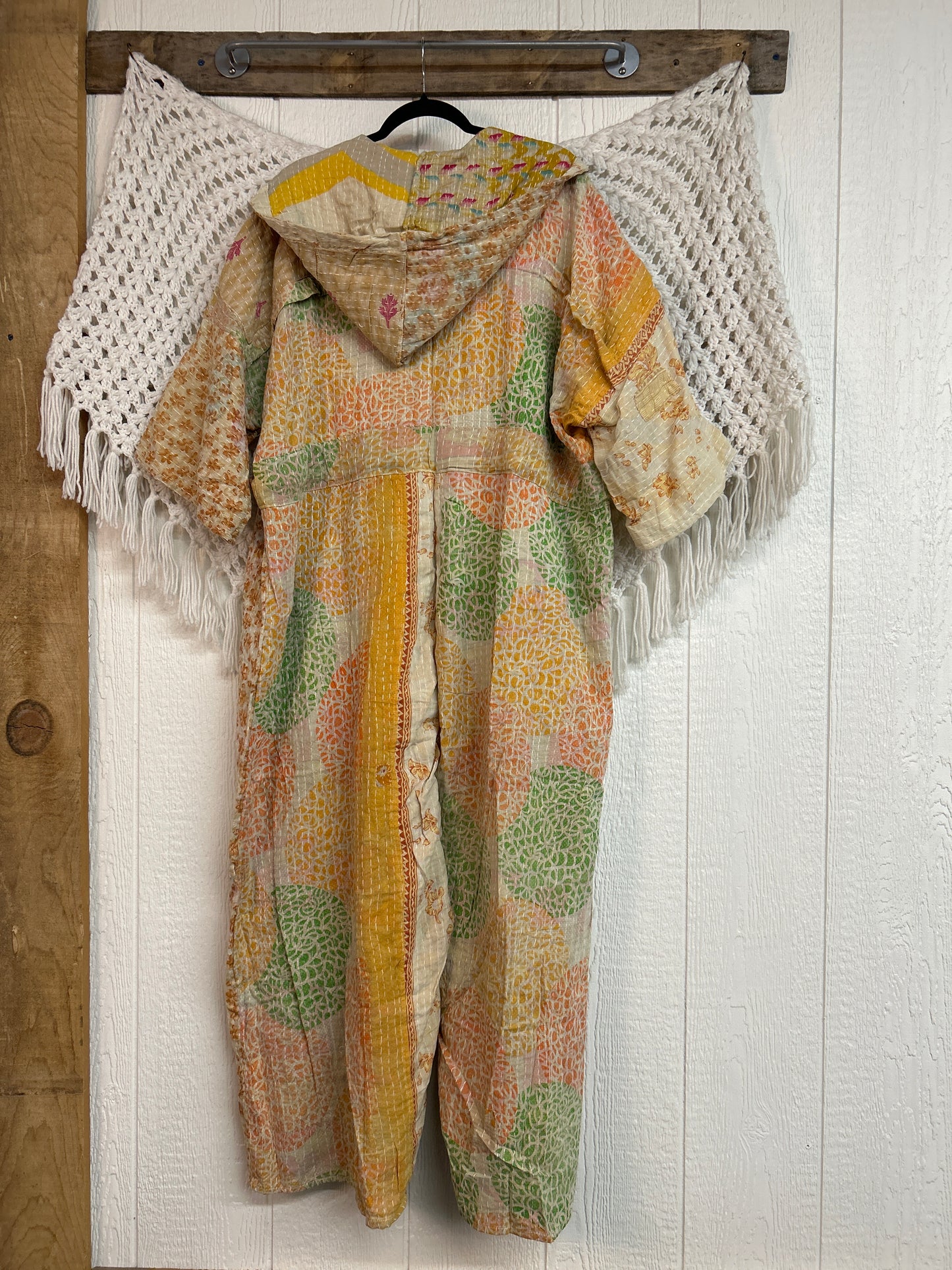 Kantha Zen Hoodie Jumpsuit 0925 212