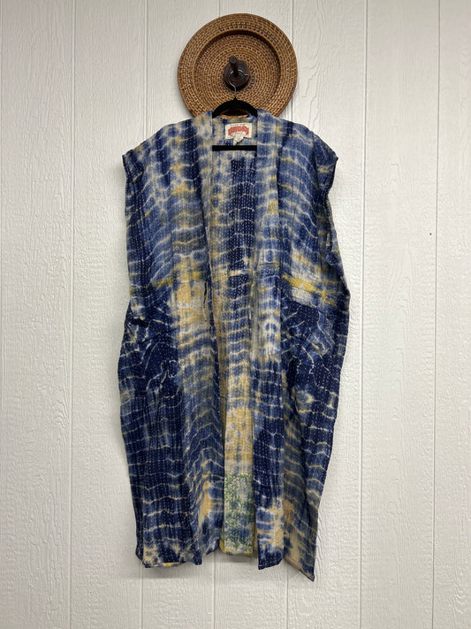 Pareo Kantha Dreamweaver Kimono Vest 0526 021