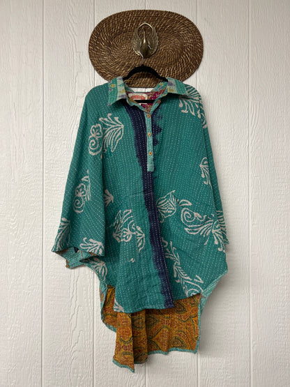 Pareo Kantha Poetic Tunic 1225 122