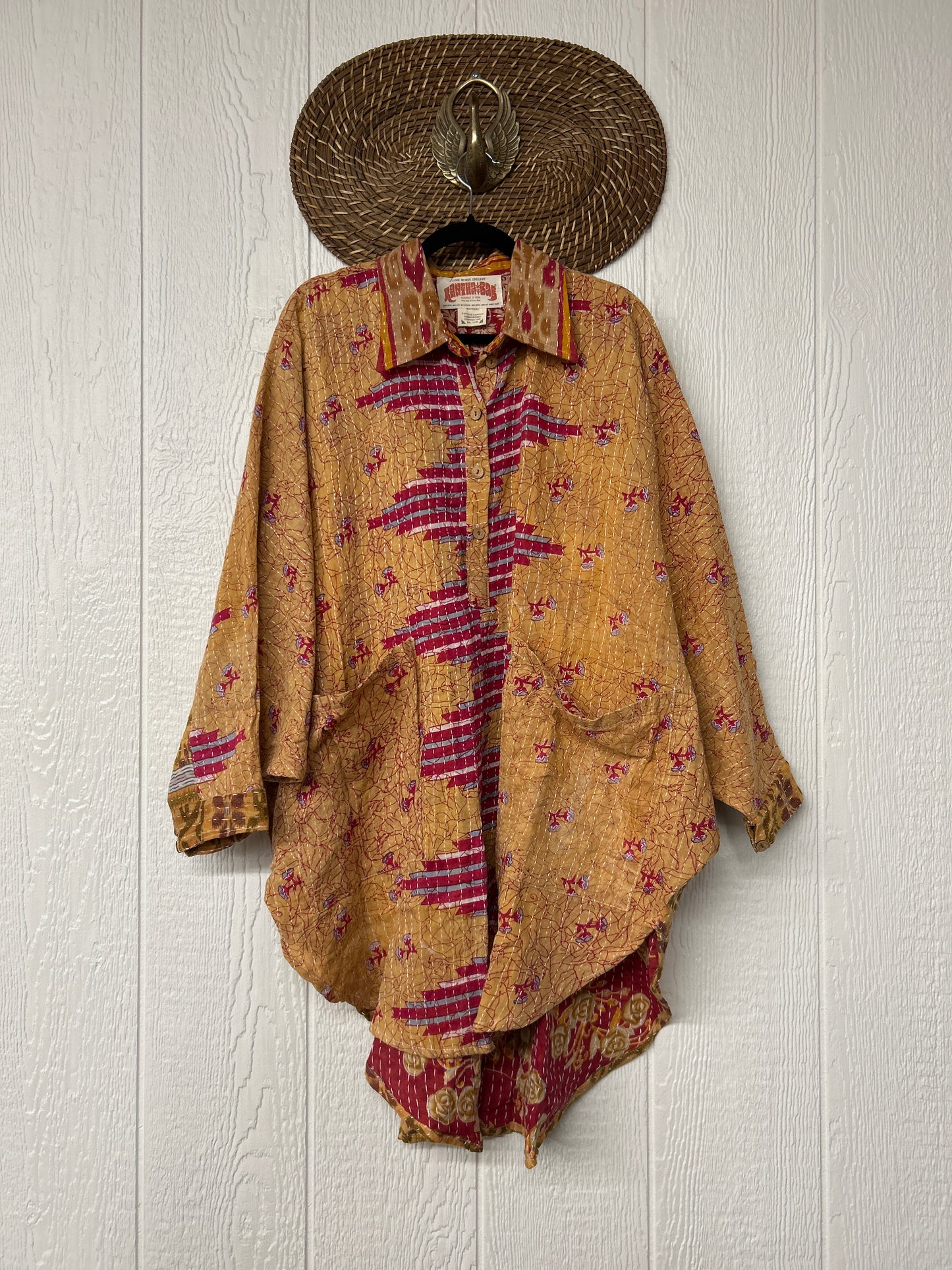 Pareo Kantha Poetic Tunic 1225 067