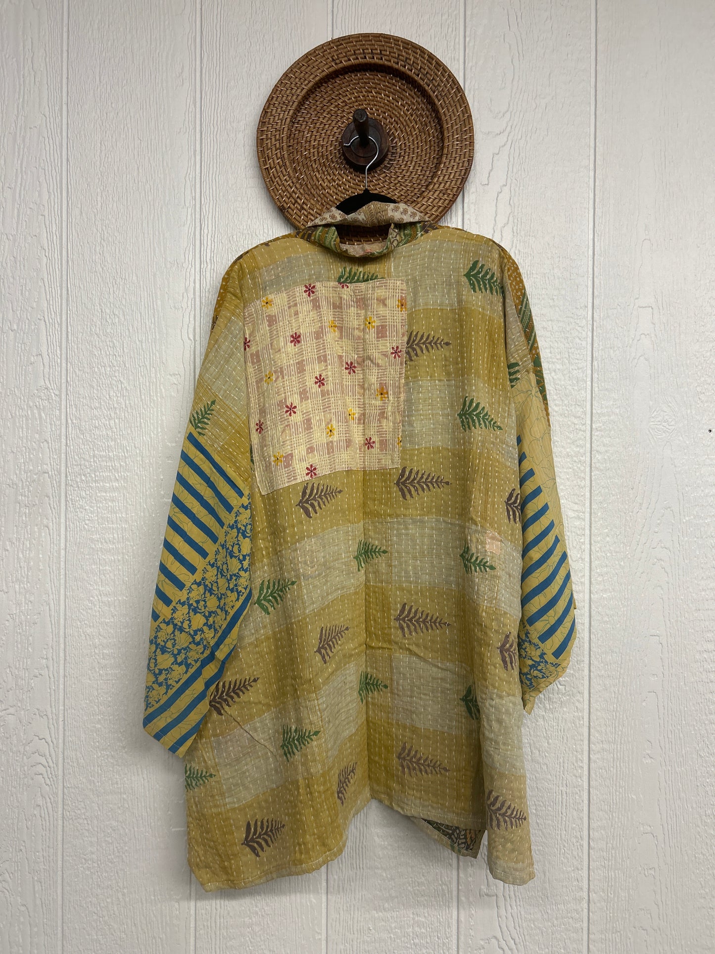 Pareo Kantha Shortie Majestic Kimono 0326 164