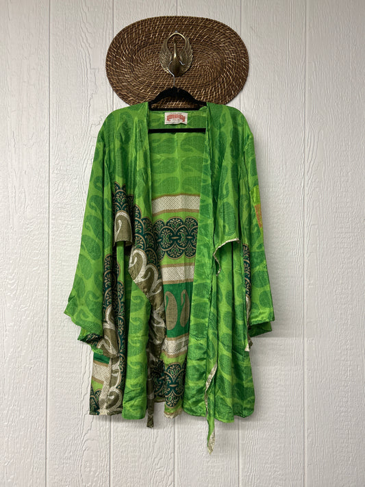 Rasgulla Sari Shortie Spellbound Kimono 0226 037