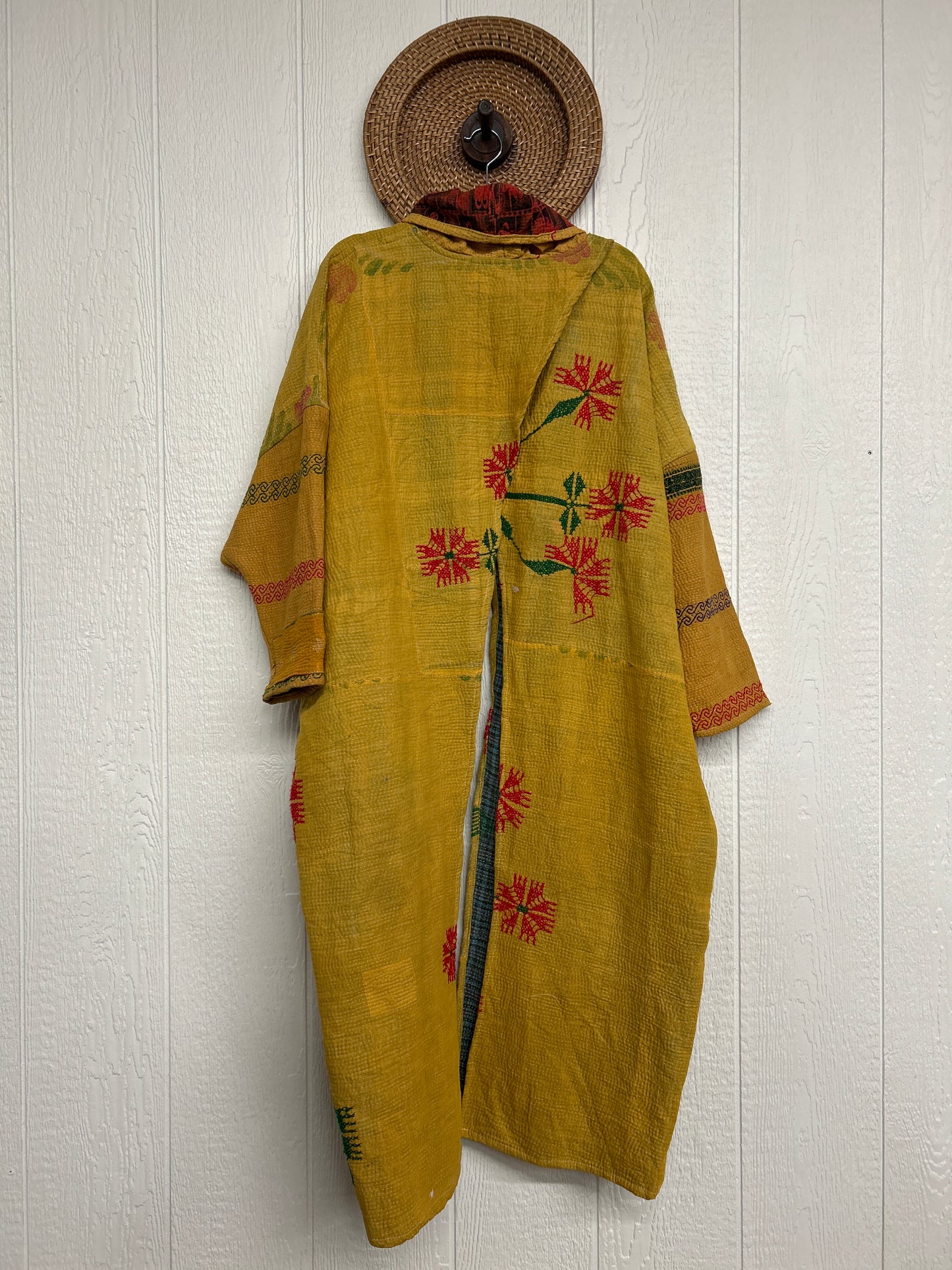 Fine Kantha Cowl Split Pullover 1225 257