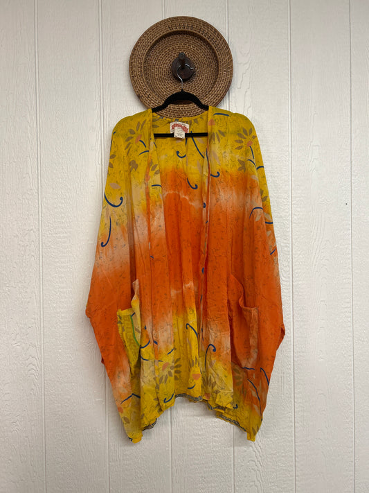 Crepe Gaia Kimono 0725 004