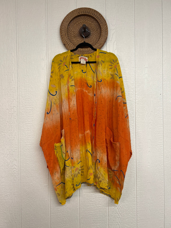 Crepe Gaia Kimono 0725 004