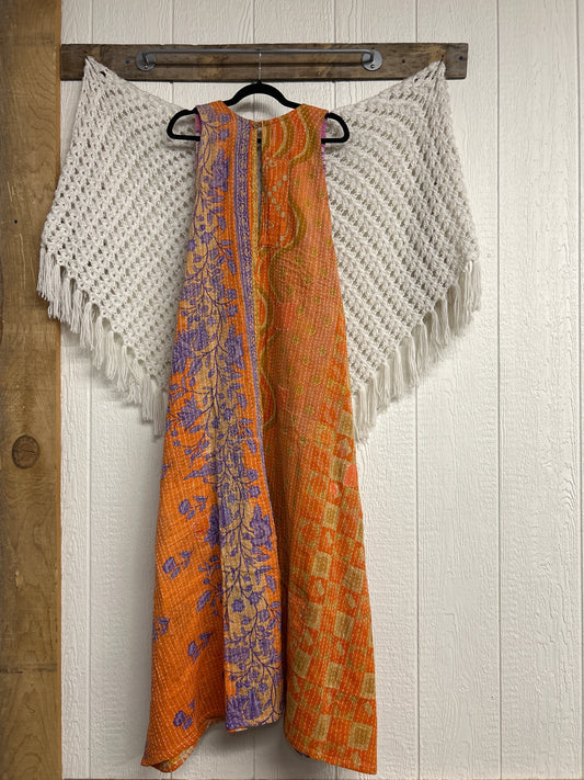 Pareo Kantha Harmony Dress 0626 011