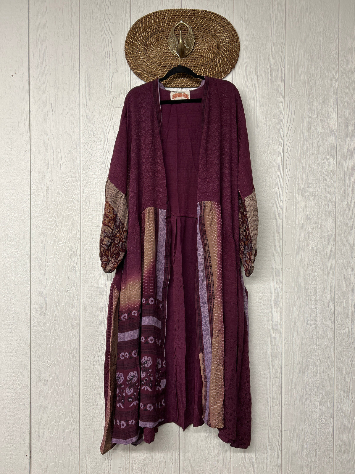 Crepe Sari Evermore Kimono 1026 153