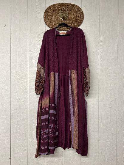 Crepe Sari Evermore Kimono 1026 153