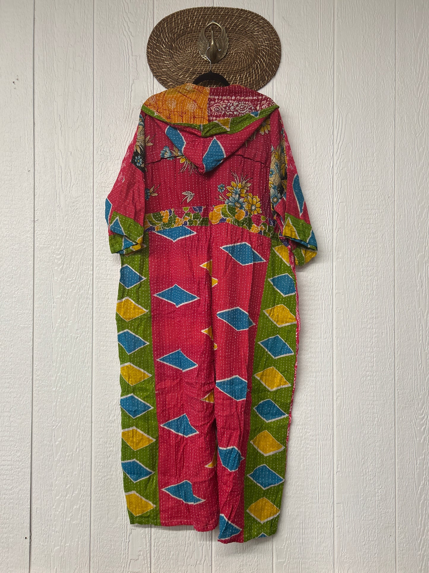 Pareo Kantha Zen Hoodie Jumpsuit 0726 255