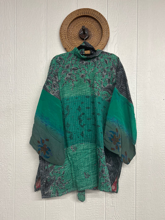 Pareo Kantha Shortie Majestic Kimono 0326 228