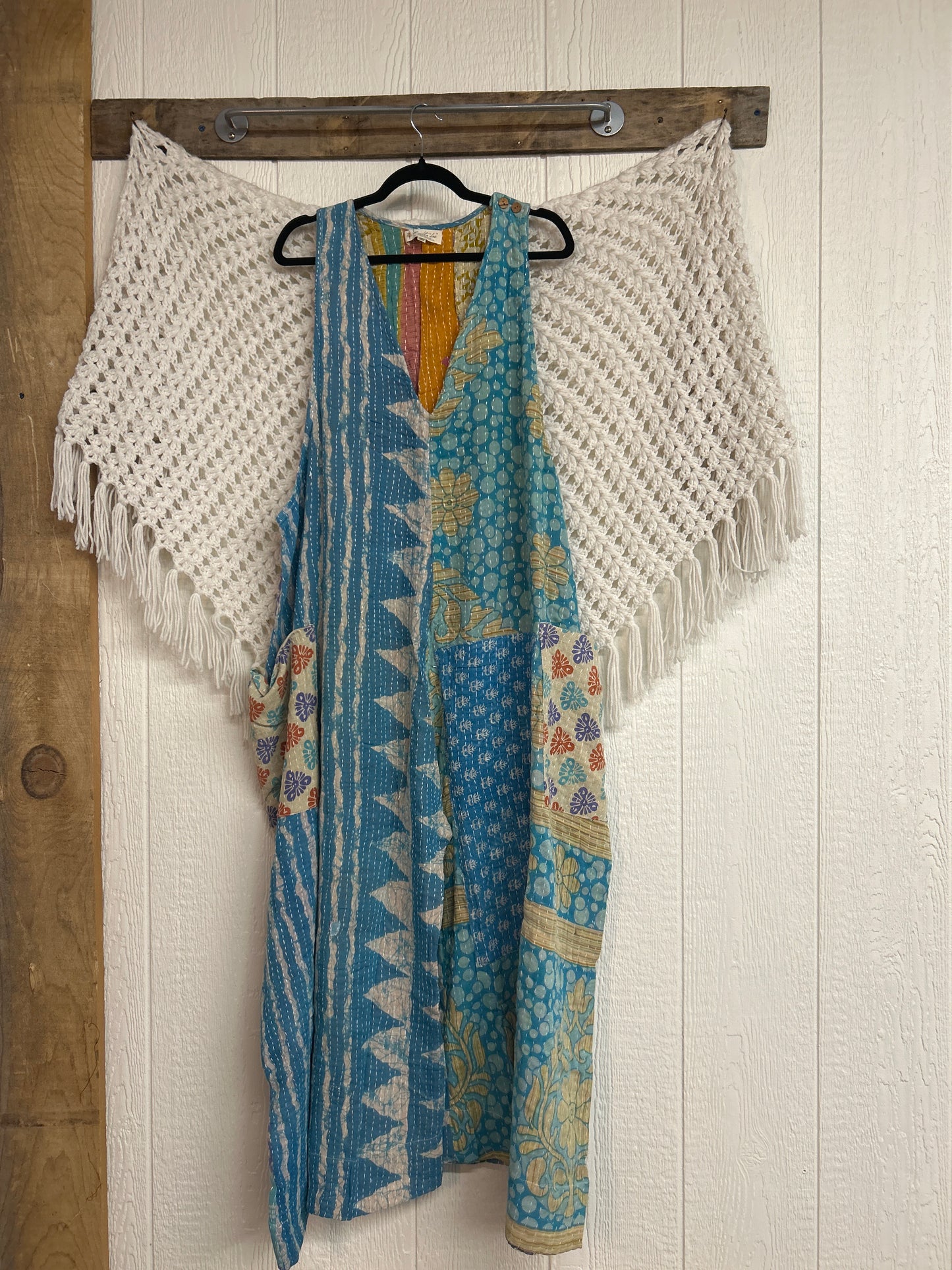 Kantha Harmony Wide Leg Jumpsuit  0825 190