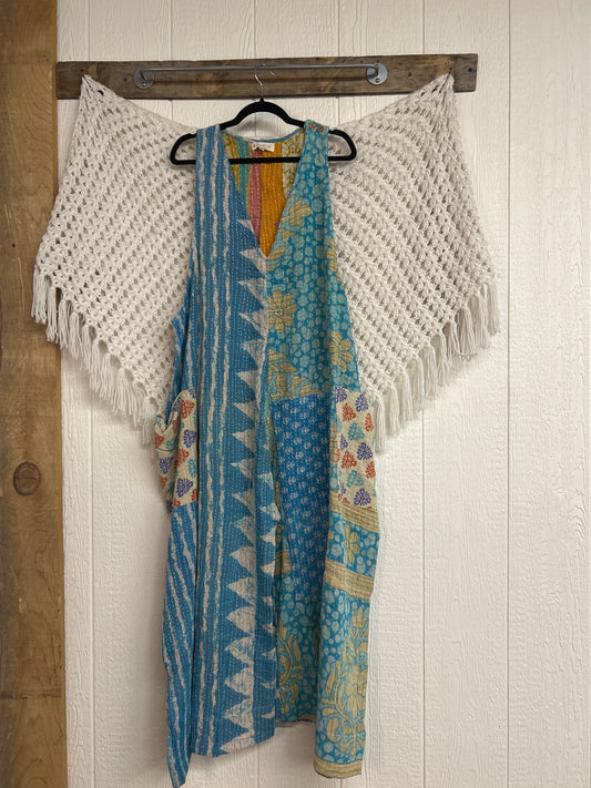 Kantha Harmony Wide Leg Jumpsuit  0825 190