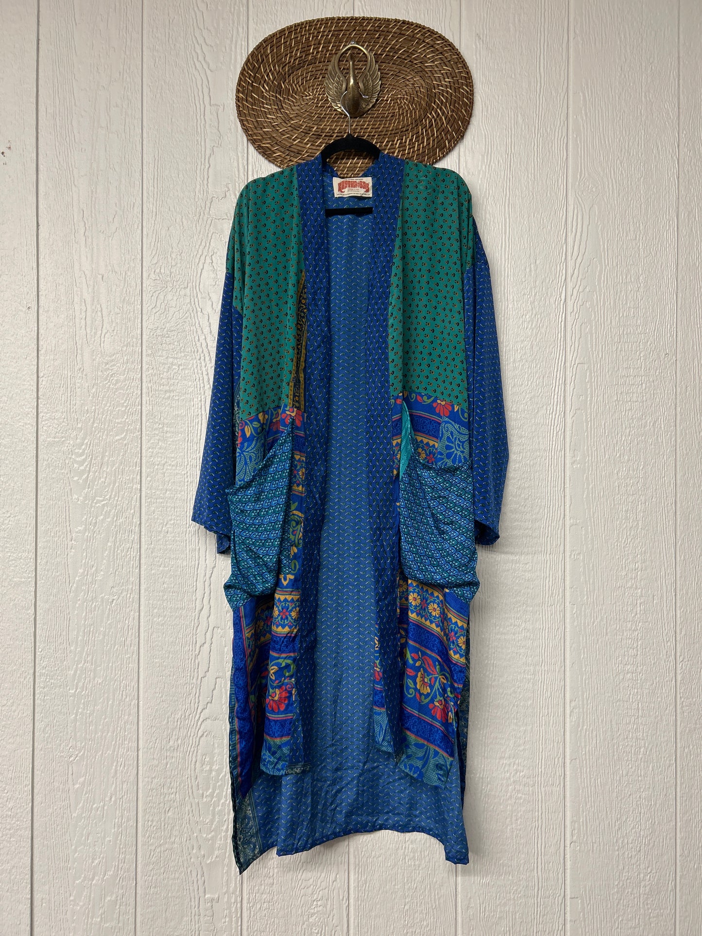 Rasgulla Sari Serenity Kimono 1125 071