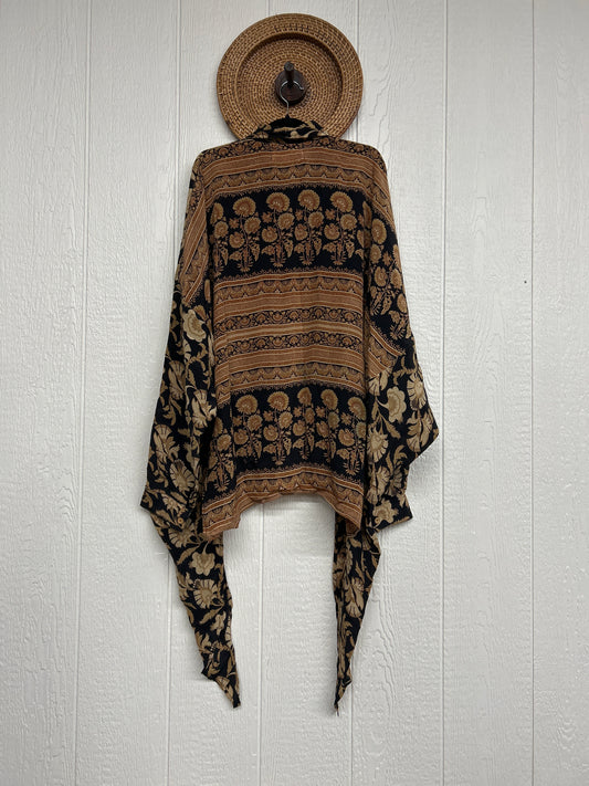 Crepe Sari Nirvana Button Down 1125 194