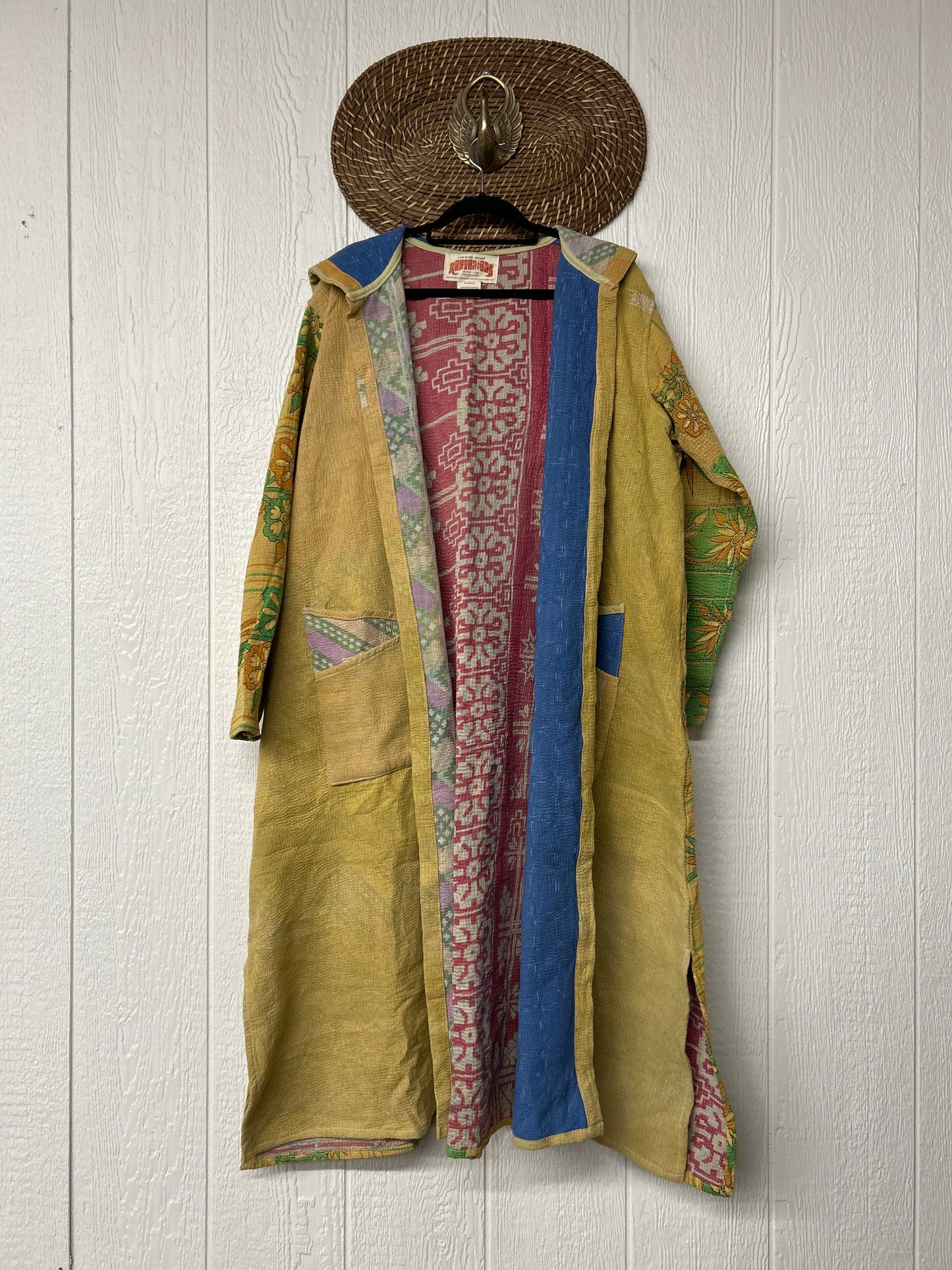 Fine Kantha Rising Sun Coat 1125 106