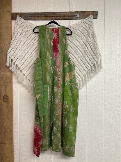 Kantha Harmony Wide Leg Jumpsuit  0825 117
