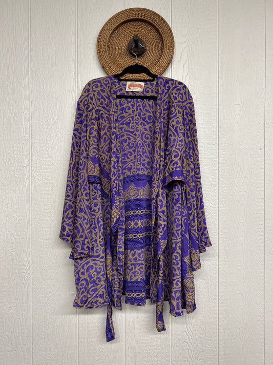 Rasgulla Sari Shortie Spellbound Kimono 0226 257