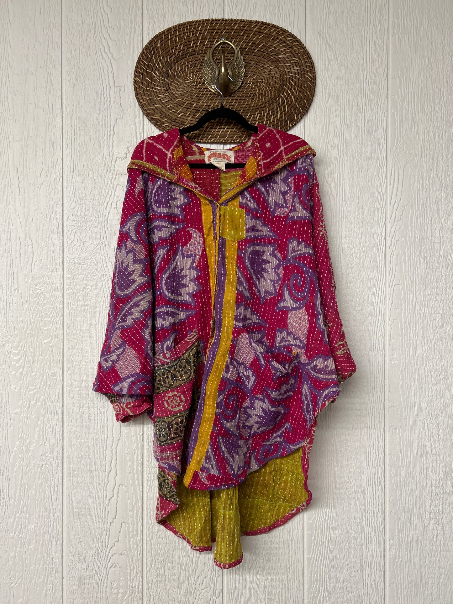 Pareo Kantha Poetic Hoodie 0126 194