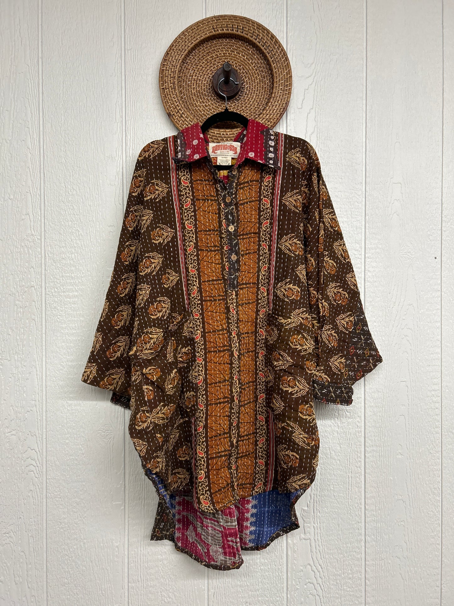 Pareo Kantha Poetic Tunic 1225 237