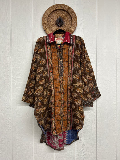 Pareo Kantha Poetic Tunic 1225 237