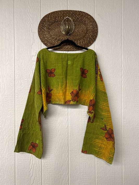 Pareo Kantha Abundance Crop Top 1225 073