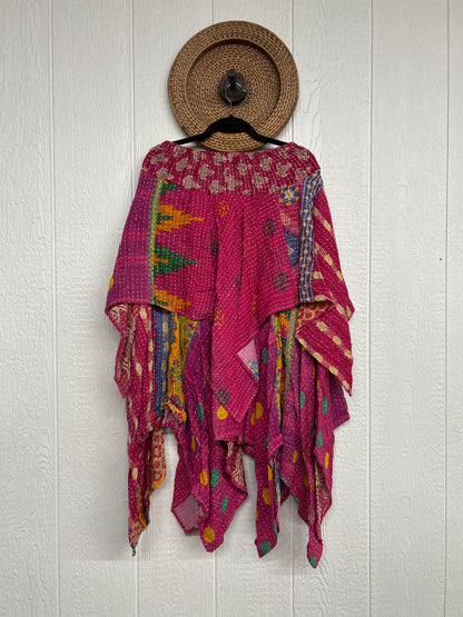 Pareo Kantha Pixie Skirt 0426 127
