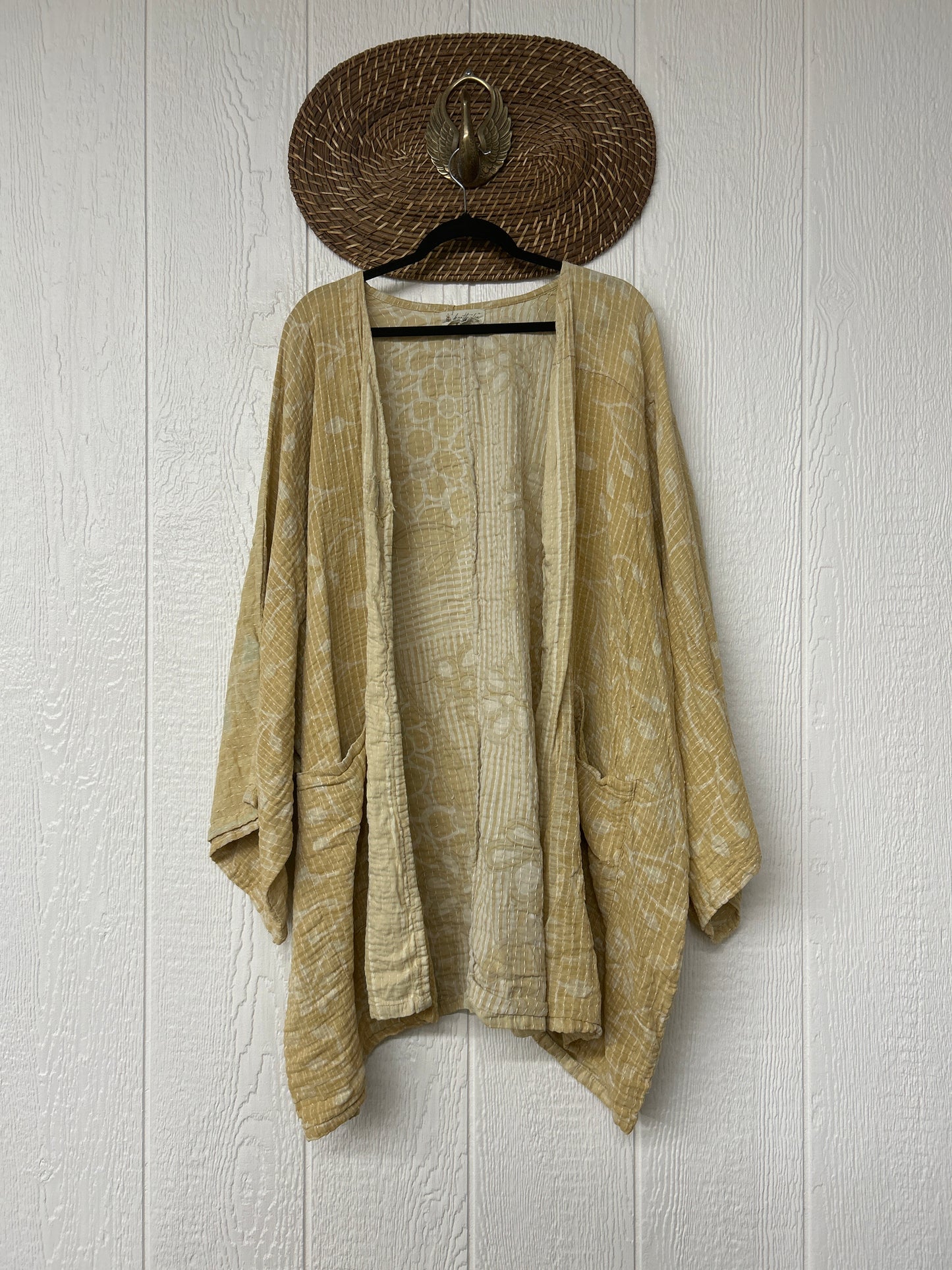 Alchemi Pareo Kantha Gaia Kimono 0826 009