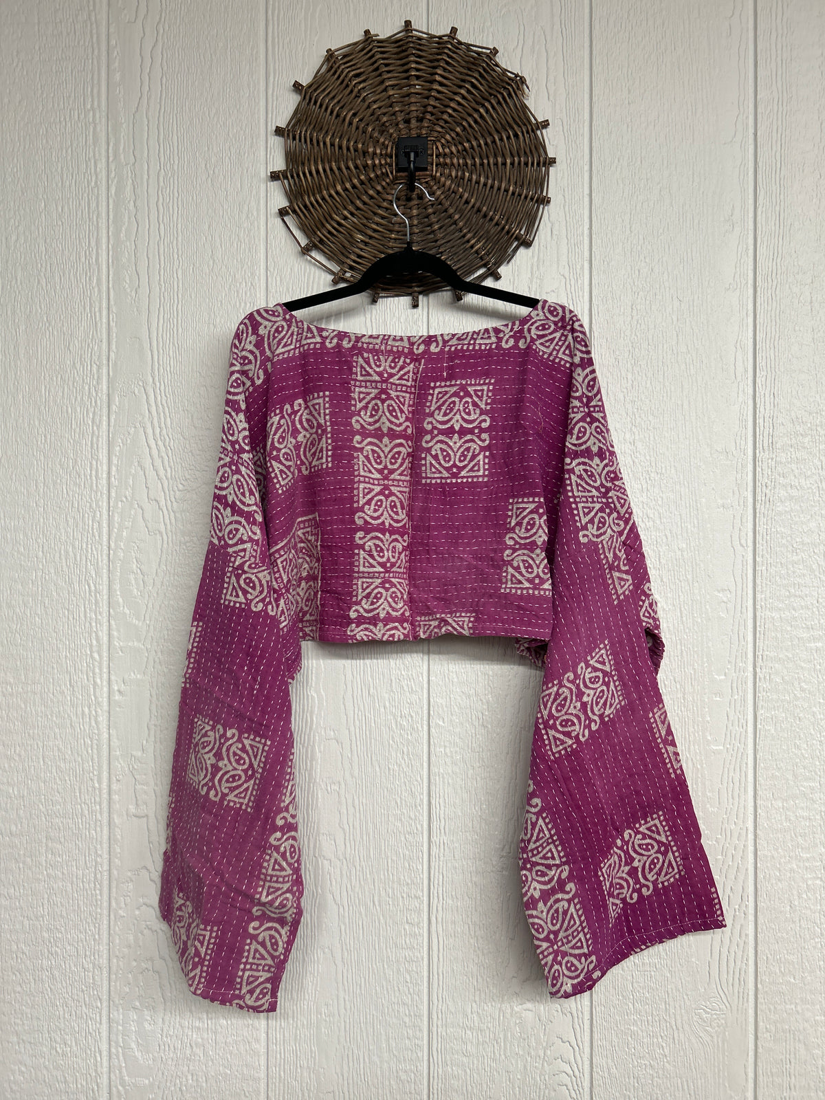 Pareo Kantha Abundance Crop Top 1026 024