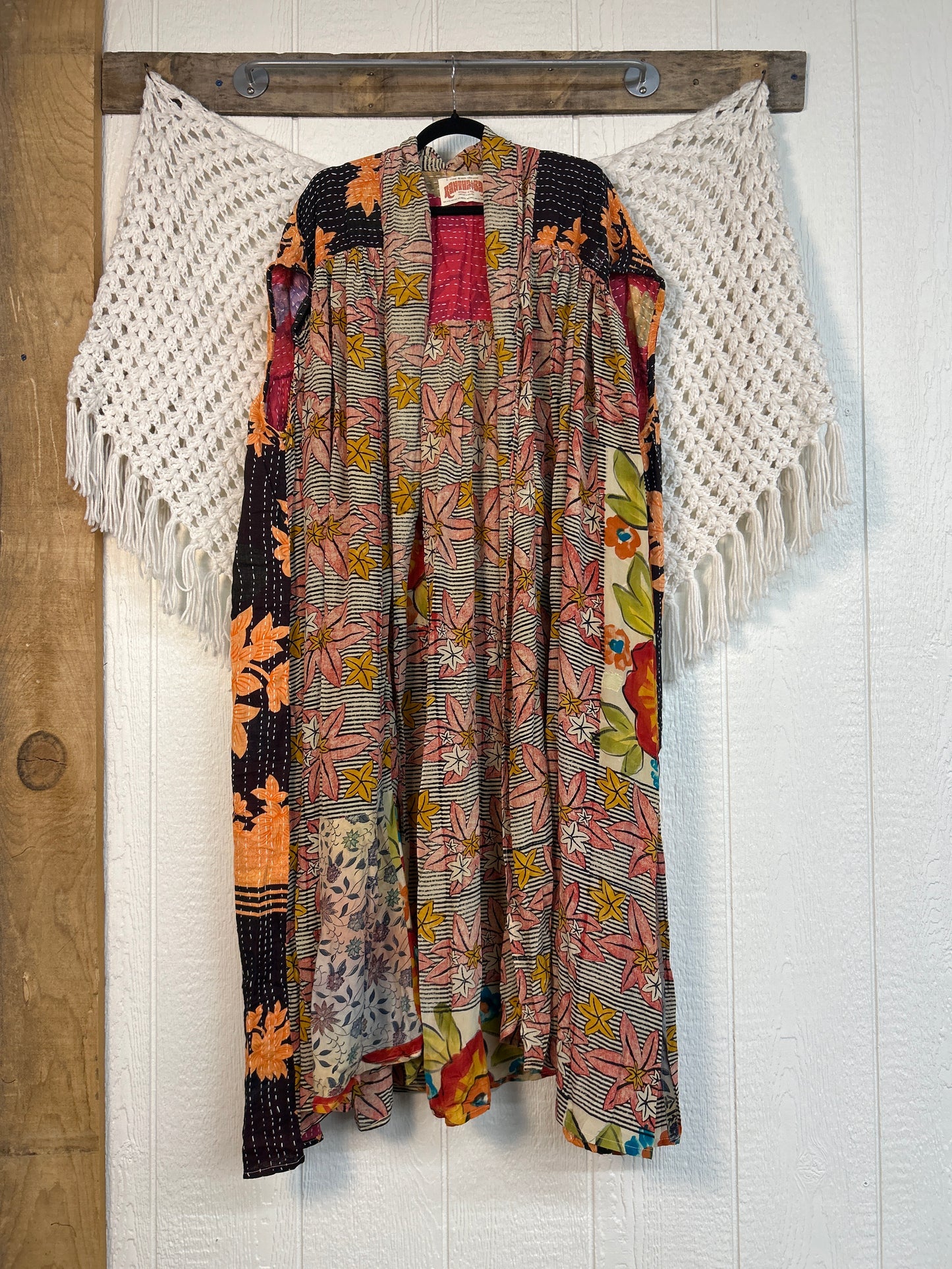 Pareo Kantha Summer Utopia Duster 0726 211