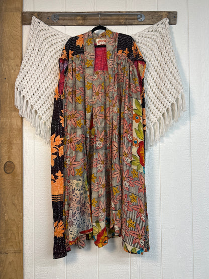 Pareo Kantha Summer Utopia Duster 0726 211