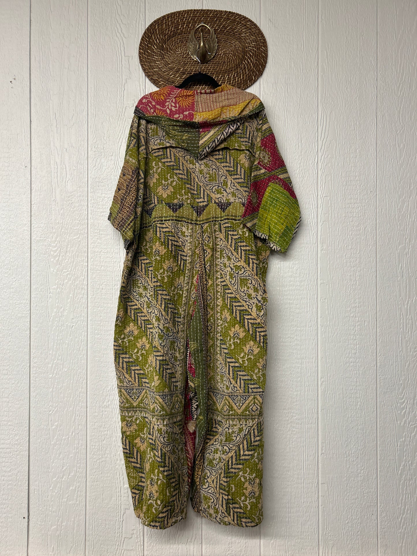Kantha Zen Hoodie Jumpsuit 0925 012
