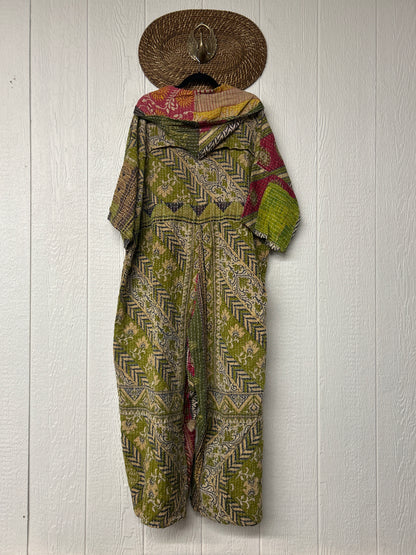 Kantha Zen Hoodie Jumpsuit 0925 012