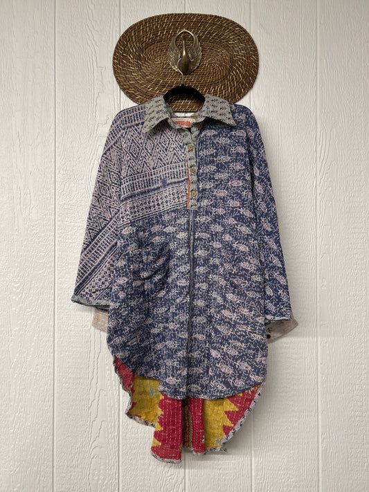 Pareo Kantha Poetic Tunic 1225 057