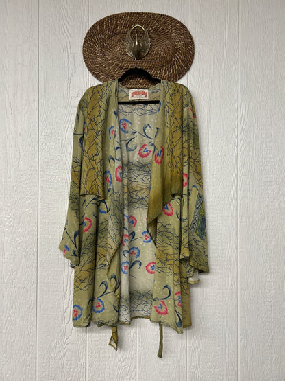 Rasgulla Sari Shortie Spellbound Kimono 0226 047