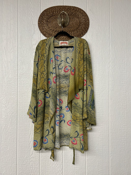 Rasgulla Sari Shortie Spellbound Kimono 0226 047