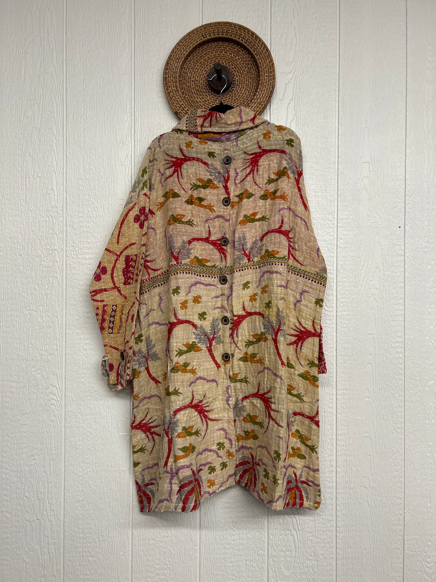 Koverlet Button Down Trench Coat 0326 116