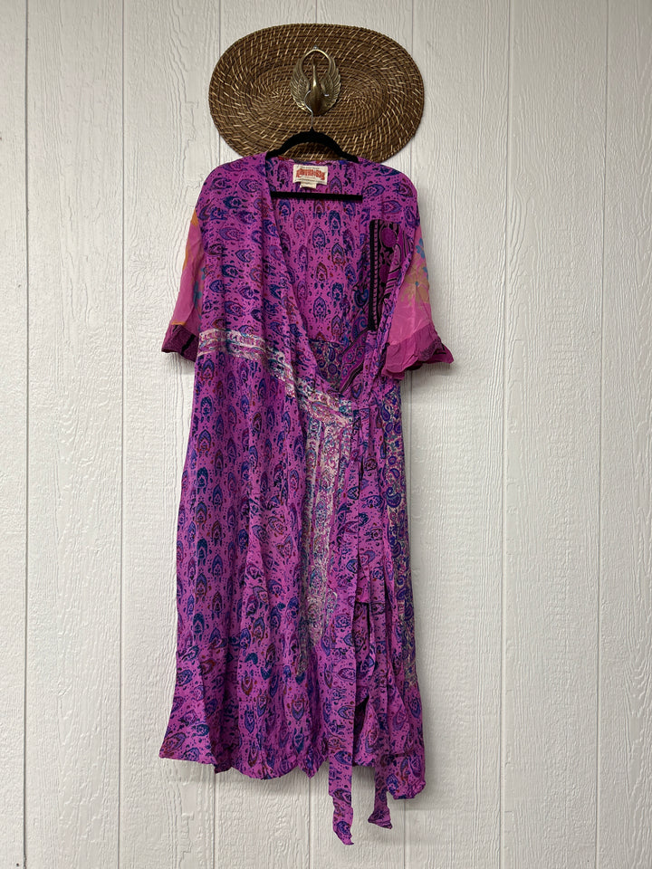 Summer Flourish Wrap Dress 0725 026