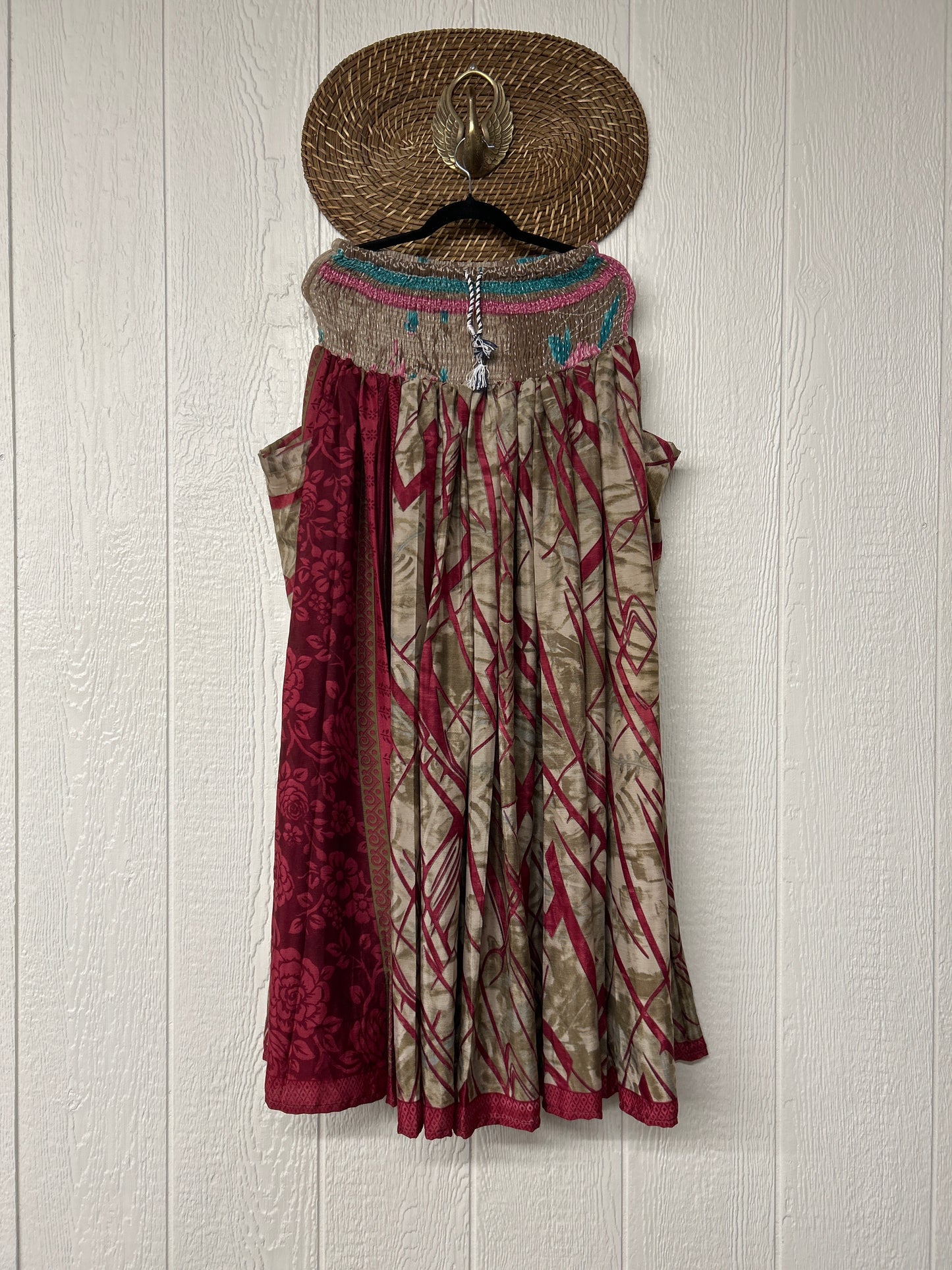 Rasgulla Sari Free Bird Convertible Skirt 0226 206