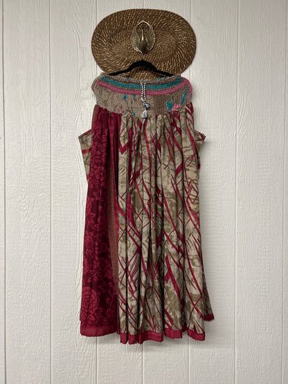 Rasgulla Sari Free Bird Convertible Skirt 0226 206